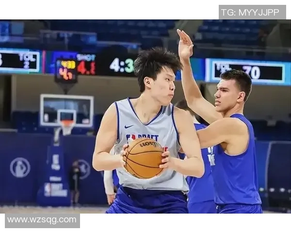 杨瀚森在美媒模拟选秀中被老鹰队以22顺位选中再创佳绩