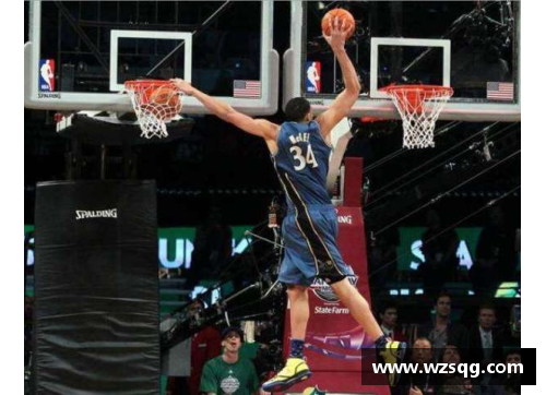 NBA全明星扣篮大赛2015：空中视角下的惊艳瞬间