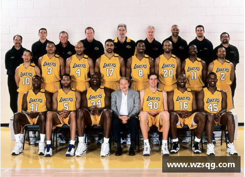 NBA湖人夺冠球员：荣耀与传奇