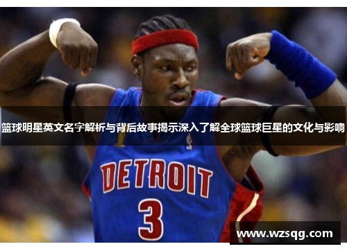 篮球明星英文名字解析与背后故事揭示深入了解全球篮球巨星的文化与影响